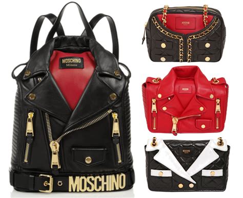 fake mochino bag that looks like a jacket|counterfeit designer bags.